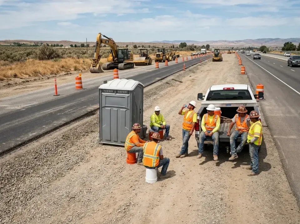 highway-road-construction-crew-007 — frequently asked questions, Porta Potty and Restroom Rentals in King City, CA
